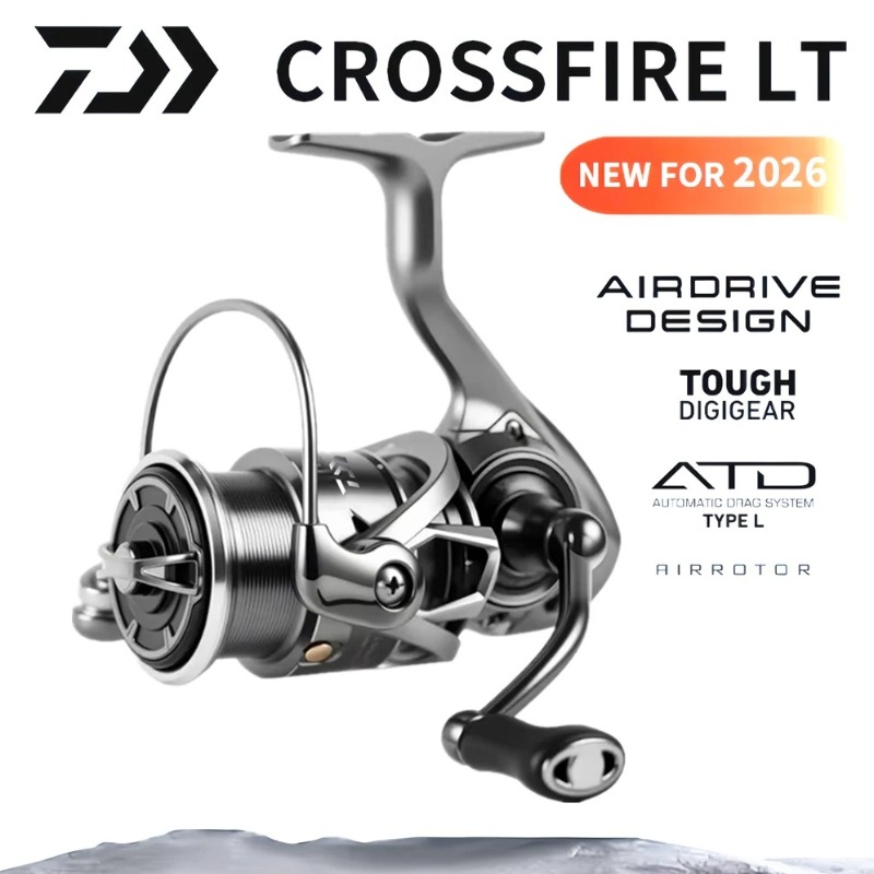 Daiwa Reel Fuego - DAIWA 15Kg Max Drag Power Full