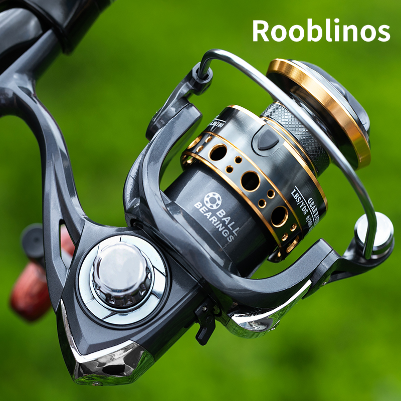 Rooblinos BK Spinning Fishing  - Trolling Reel ulasan dan harga