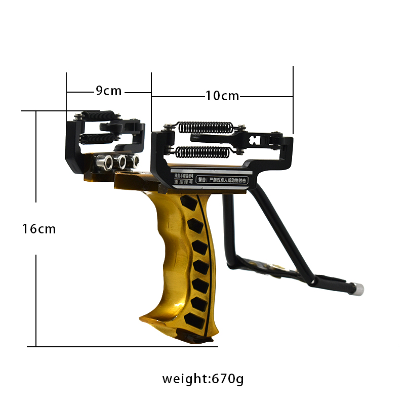 Upgraded Hand-held Metal Sling - Conventional Reel ulasan dan harga