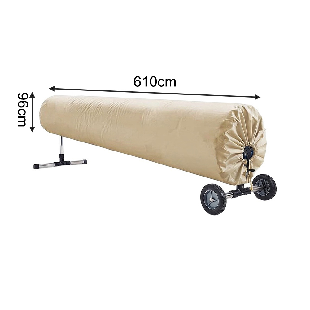 210D Oxford Solar Blanket Cove - Reel Cover ulasan dan harga