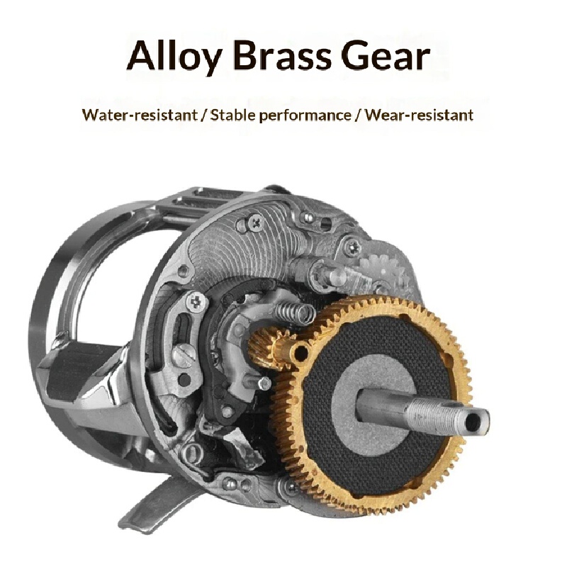 Korkmas S300 Full Metal Drum F - Trolling Reel ulasan dan harga