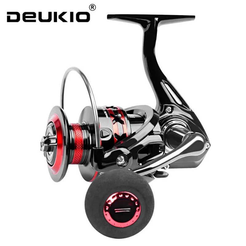 DEUKIO Fishing Reel 2000-7000  - Trolling Reel ulasan dan harga