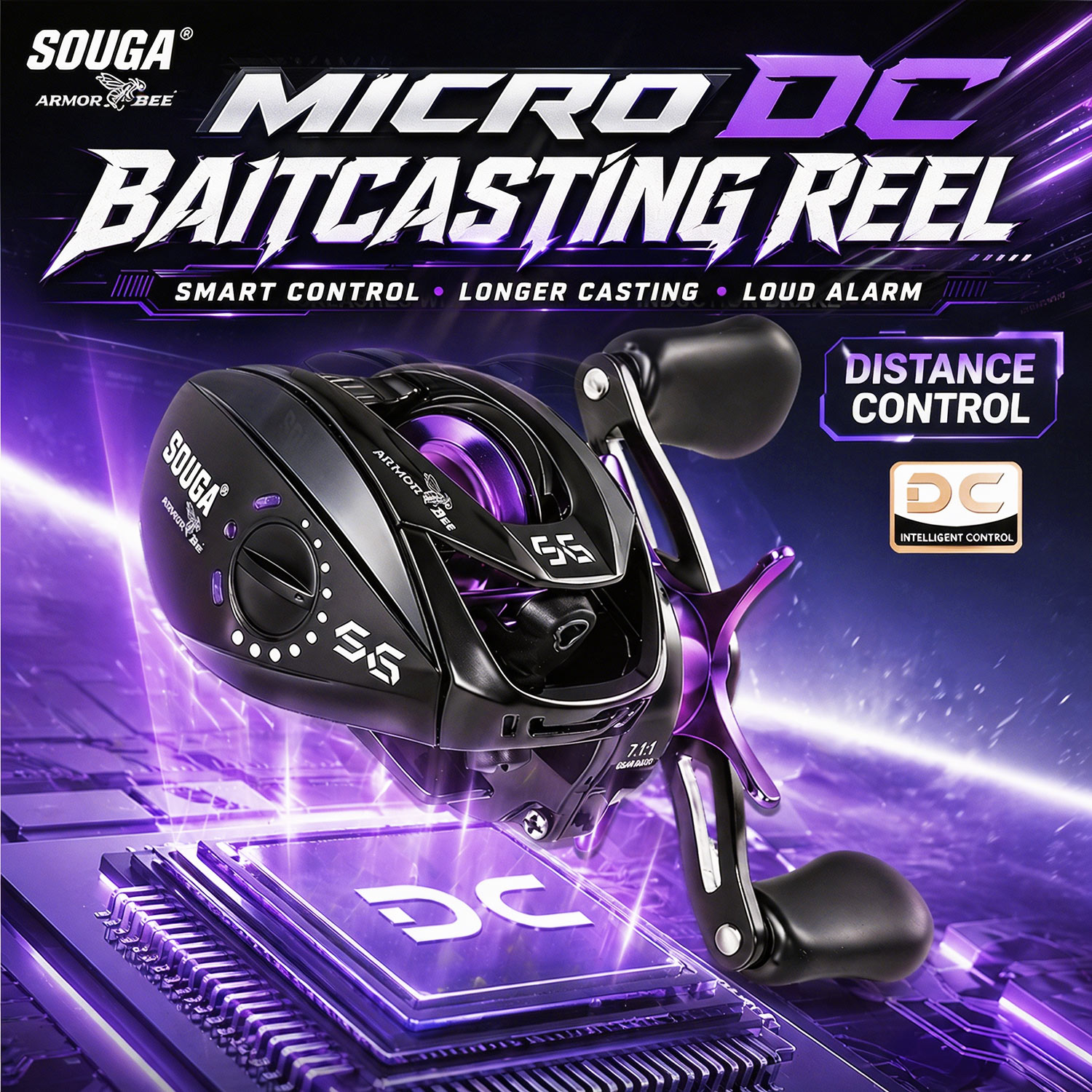 Sougayilang Micro DC Electroni - Kastking Reel Zephyr ulasan dan harga