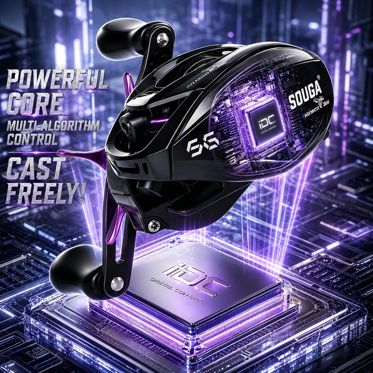 Sougayilang Micro DC Electroni - Kastking Reel Zephyr ulasan dan harga