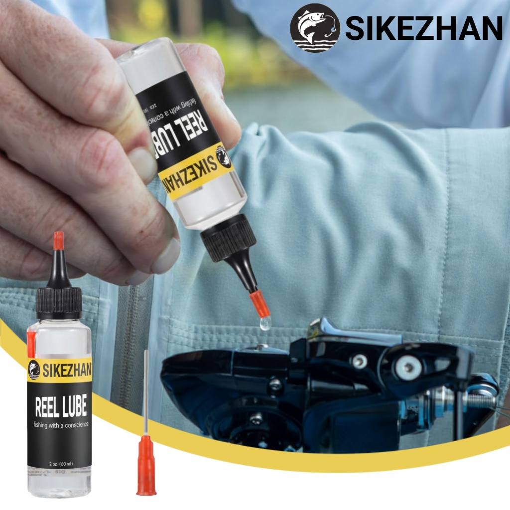 Marine Grade Lubricant Oil wit - Reel Repair Kit ulasan dan harga