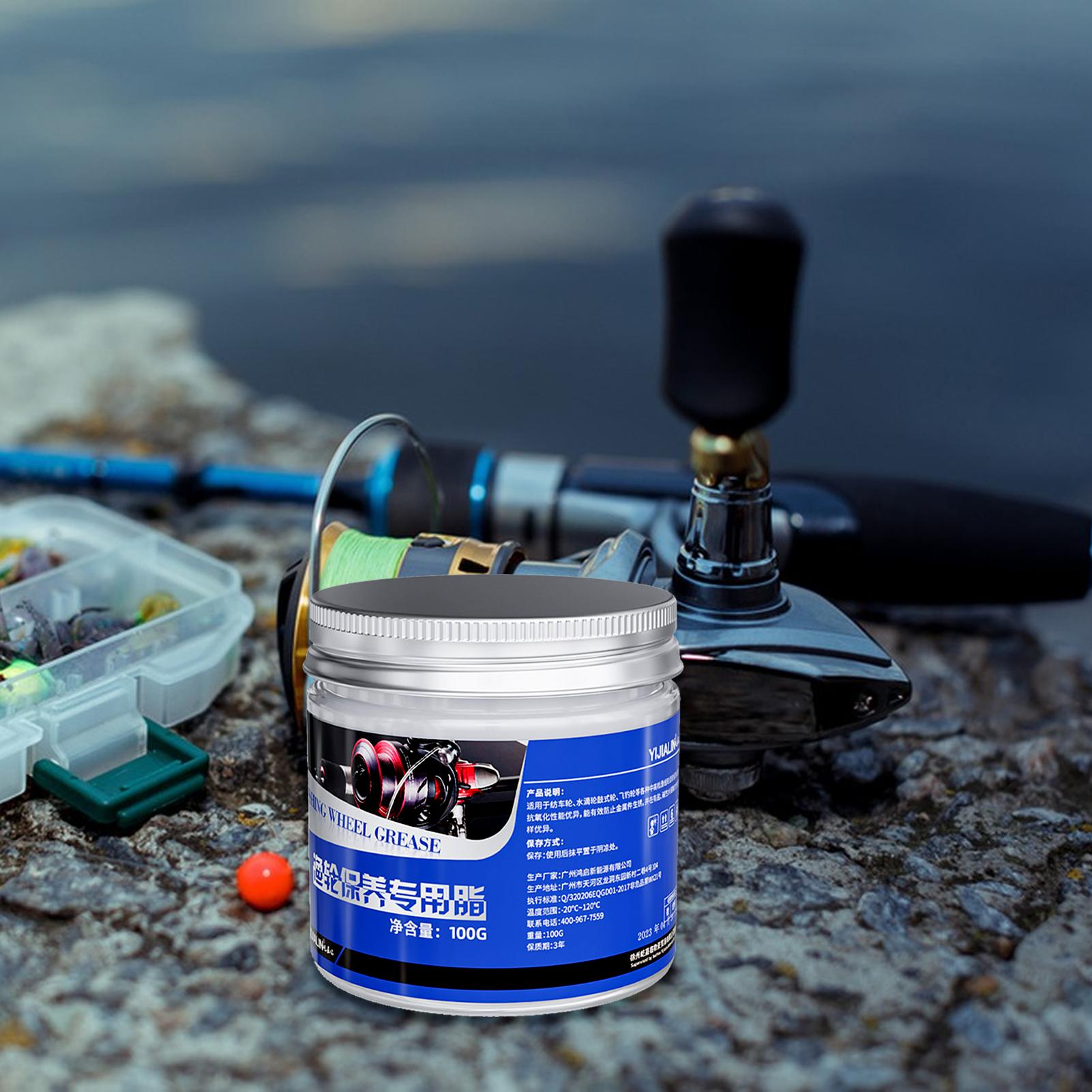 Fishing Reel Grease Fishing Re - Reel Oil ulasan dan harga
