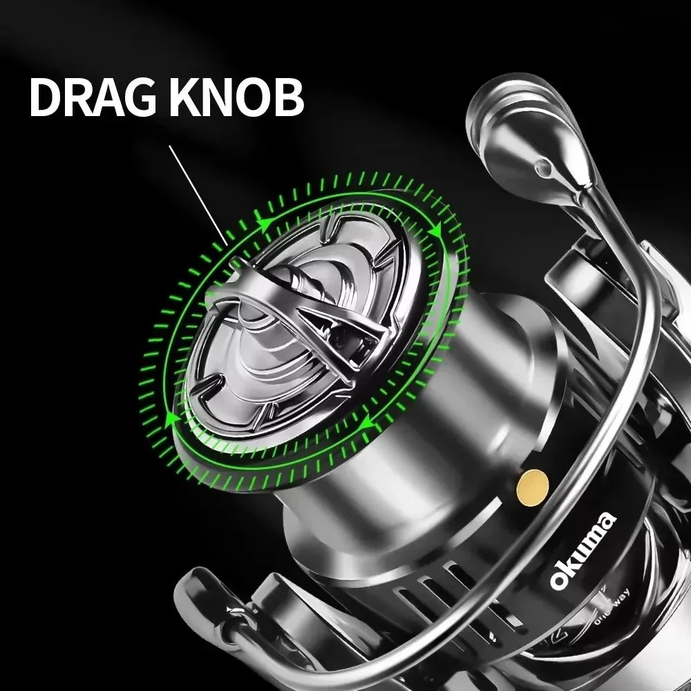 Okuma's New Spinning Wheel Fis - Trolling Reel ulasan dan harga