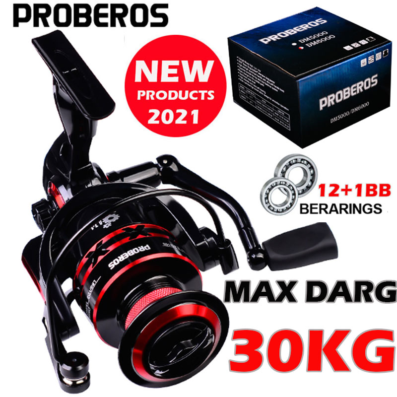 PROBEROS Spinning Reel 9-23KG  - Trolling Reel ulasan dan harga