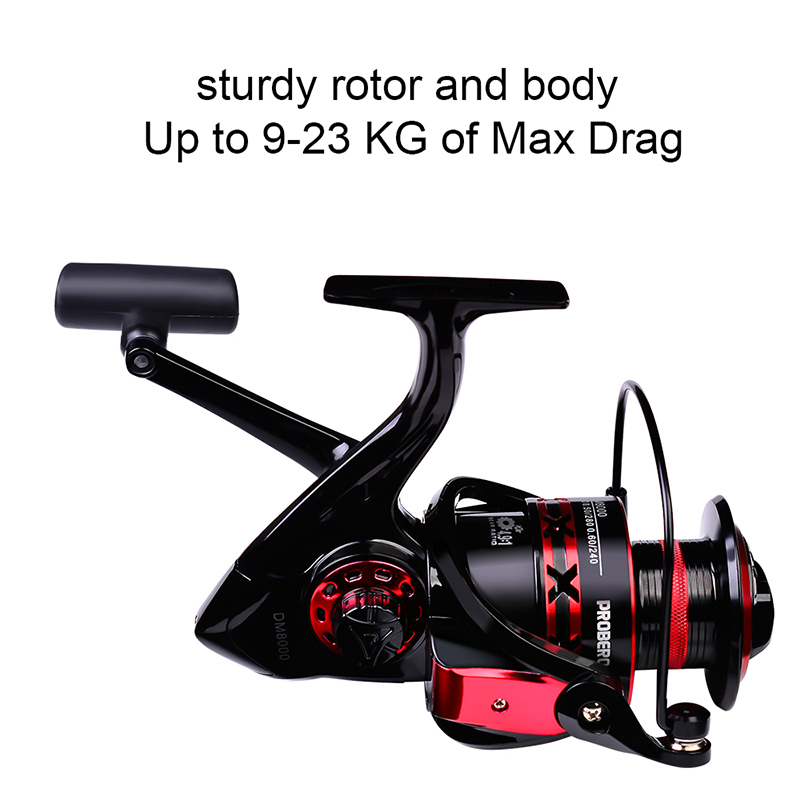 PROBEROS Spinning Reel 9-23KG  - Trolling Reel ulasan dan harga