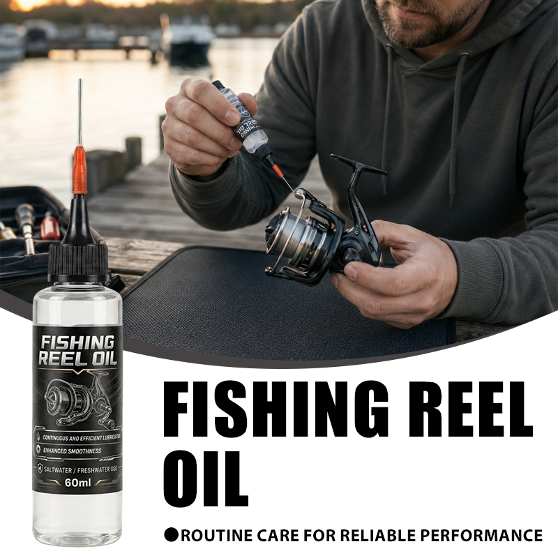 Fishing Reel Oil Lubricant Liq - Reel Repair Kit ulasan dan harga