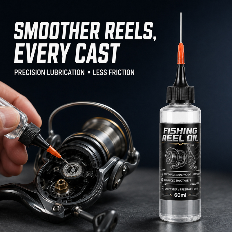 Fishing Reel Oil Lubricant Liq - Reel Repair Kit ulasan dan harga