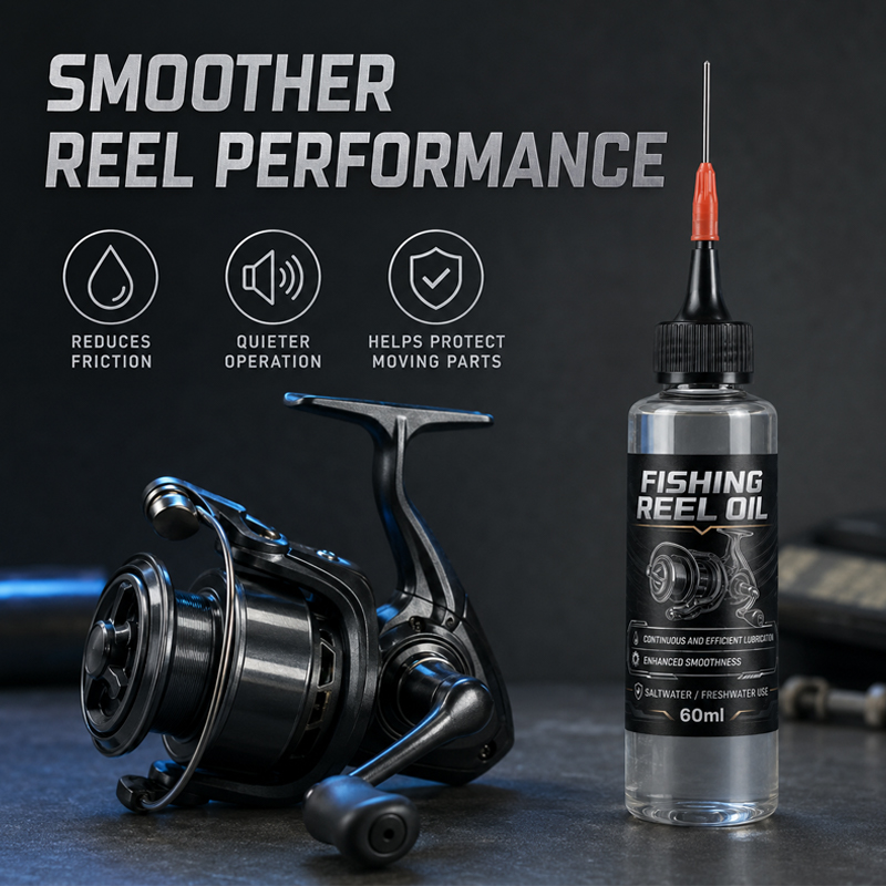 Fishing Reel Oil Lubricant Liq - Reel Repair Kit ulasan dan harga