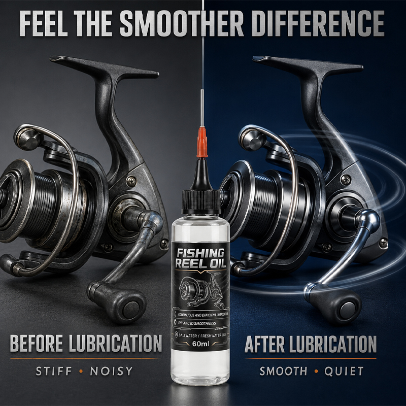 Fishing Reel Oil Lubricant Liq - Reel Repair Kit ulasan dan harga