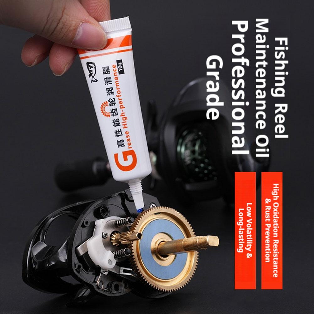 Fishing Reel Lubricant Oil Gre - Reel Oil ulasan dan harga