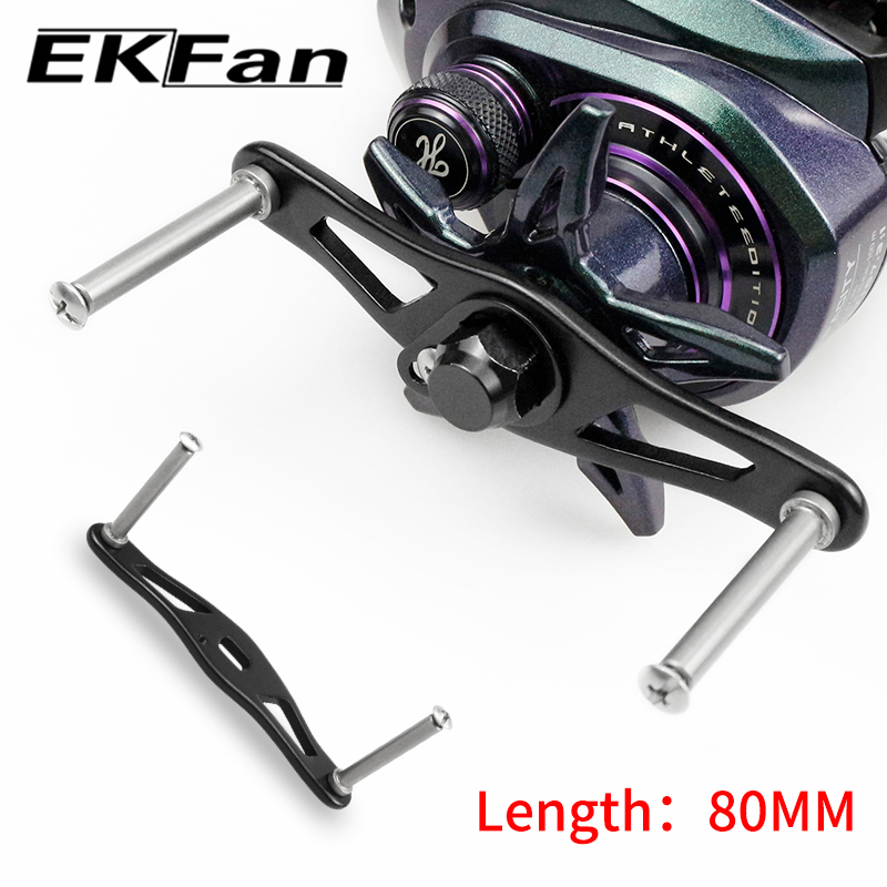 EKFan 80MM Aluminum Alloy Bait - Spincast Reel ulasan dan harga