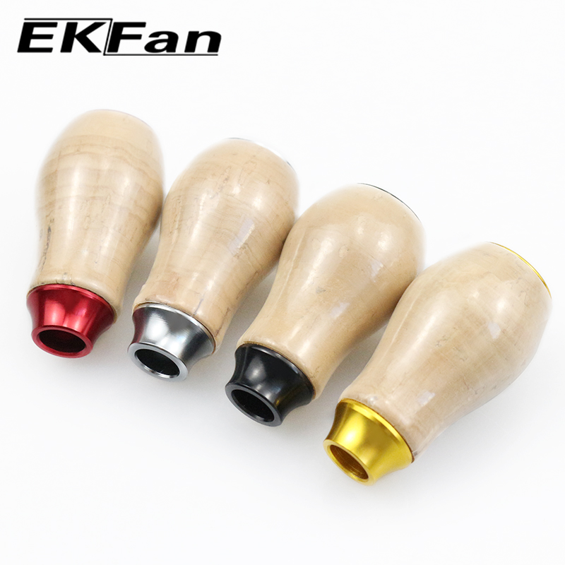 EKFan Cork Fishing Reel Knob f - Trolling Reel ulasan dan harga