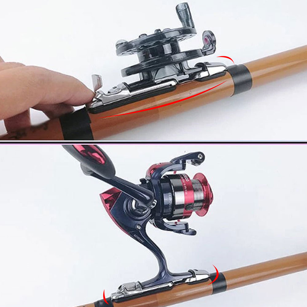 Stainless Steel Seat Fishing R - Conventional Reel ulasan dan harga