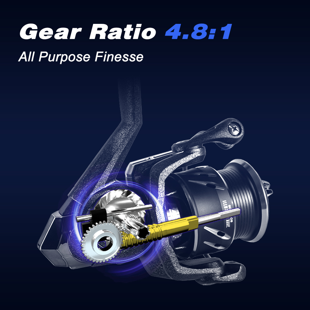 Mifine ILLUSION Fishing Reel L - Trolling Reel ulasan dan harga