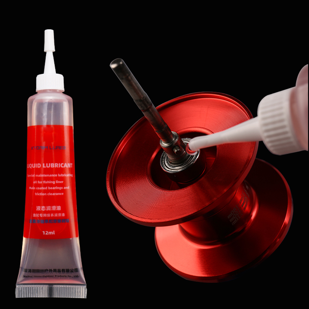 2Pcs Fishing Reel Maintenance  - Reel Oil ulasan dan harga