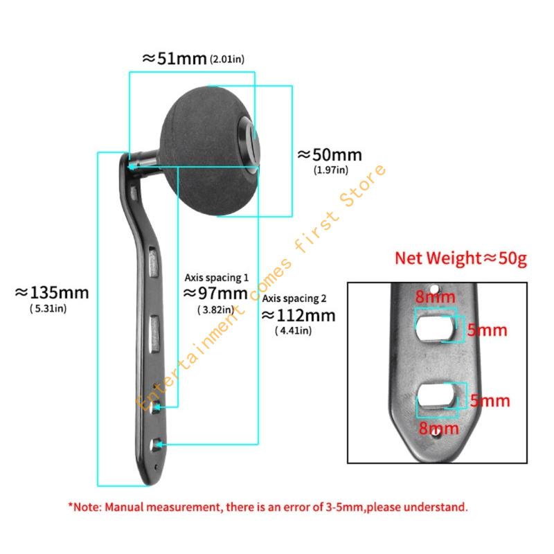 Baitcasting Reel Power Handle  - Reel Handle ulasan dan harga