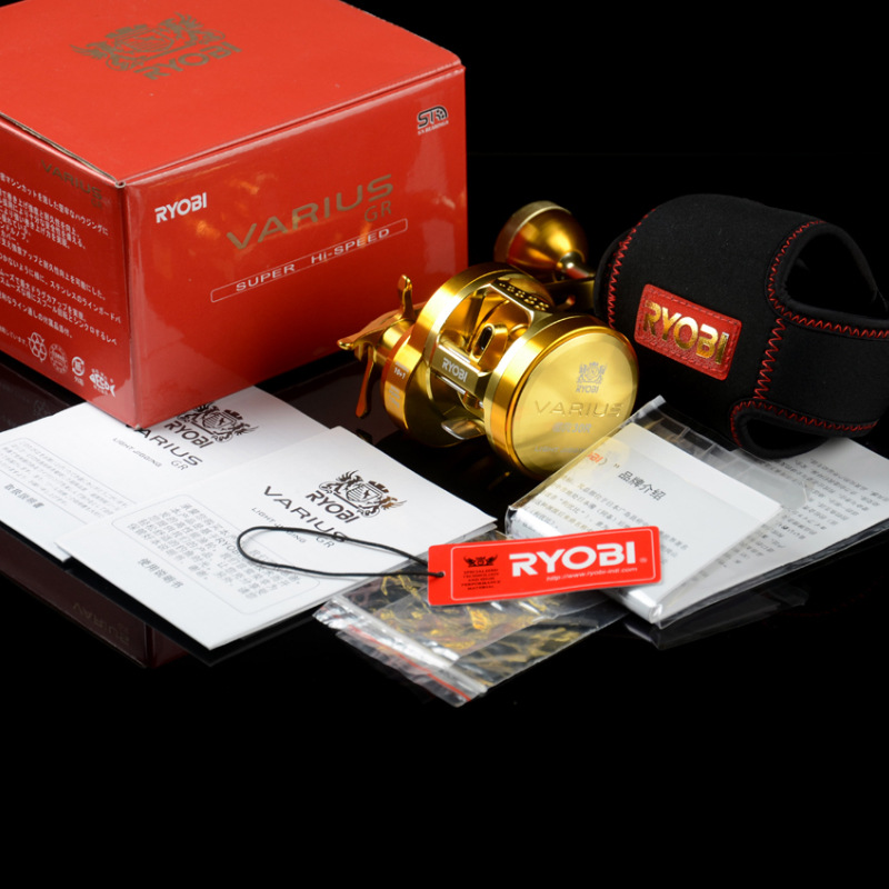 JapanRYOBIRyobiVARIUSValius Go - Trolling Reel ulasan dan harga