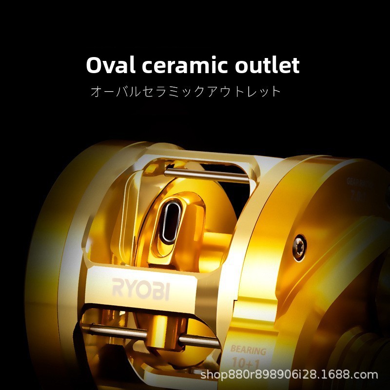 JapanRYOBIRyobiVARIUSValius Go - Trolling Reel ulasan dan harga