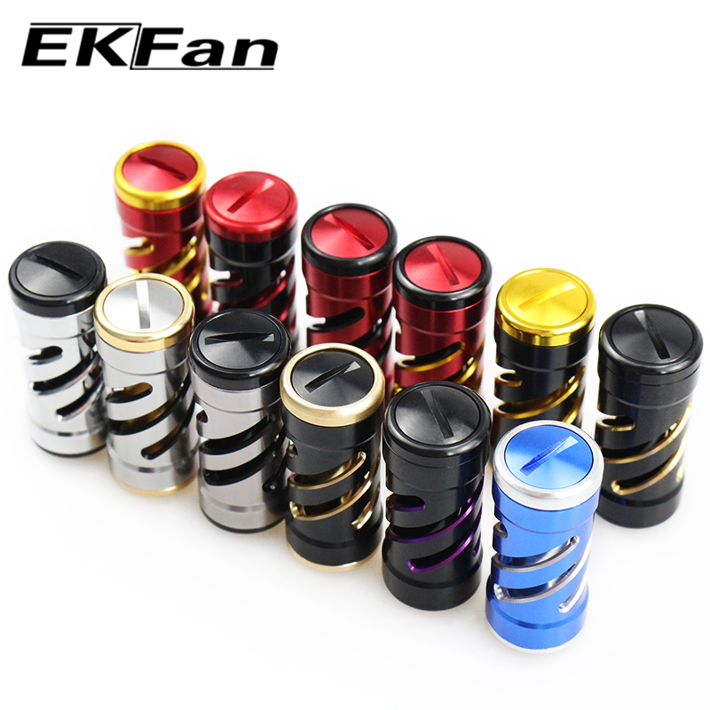 EKFan Aluminum Alloy Spinning  - Spincast Reel ulasan dan harga