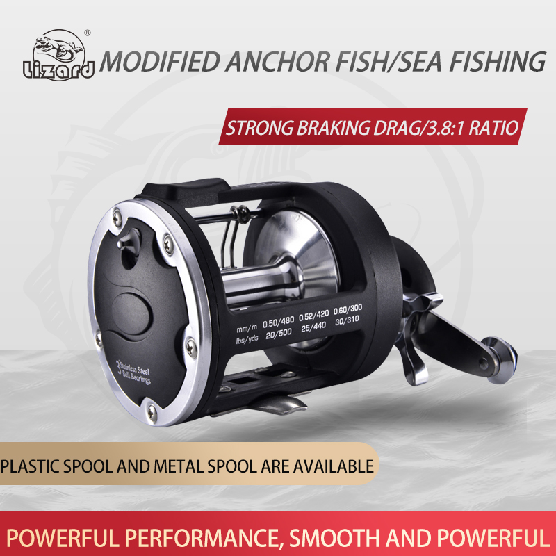 Lizard Fishing TSSD Boat Reel  - Trolling Reel ulasan dan harga