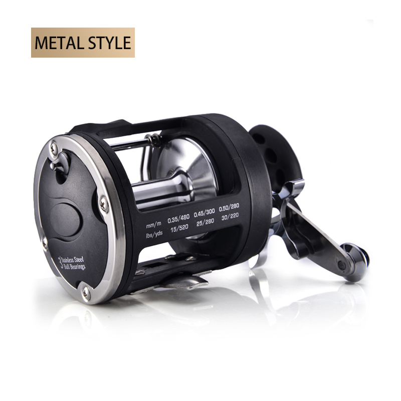 Lizard Fishing TSSD Boat Reel  - Trolling Reel ulasan dan harga
