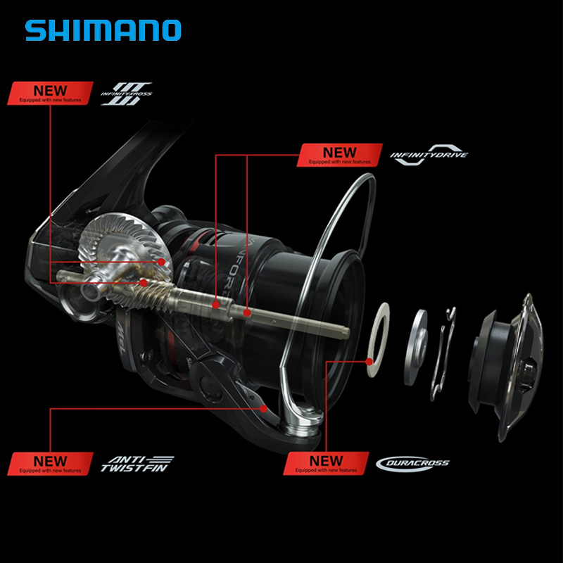 2024 NEW SHIMANO VANFORD Spinn - Shimano Reel Sienna ulasan dan harga