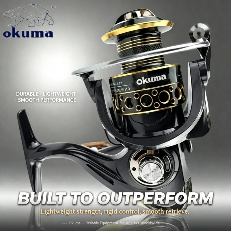 OKUMA-Spinning Reel, MetalUltr - Trolling Reel ulasan dan harga
