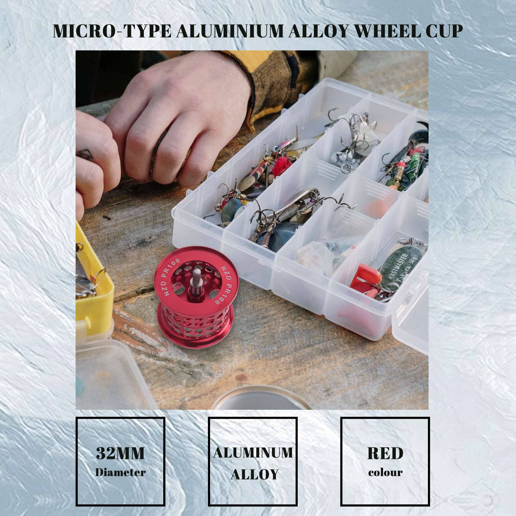 ABAZJ Fishing Reel Spool Light - Conventional Reel ulasan dan harga