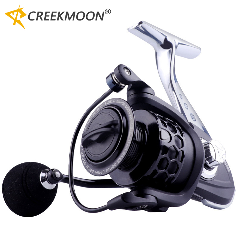 Metal Fishing Long Casting Ree - Trolling Reel ulasan dan harga