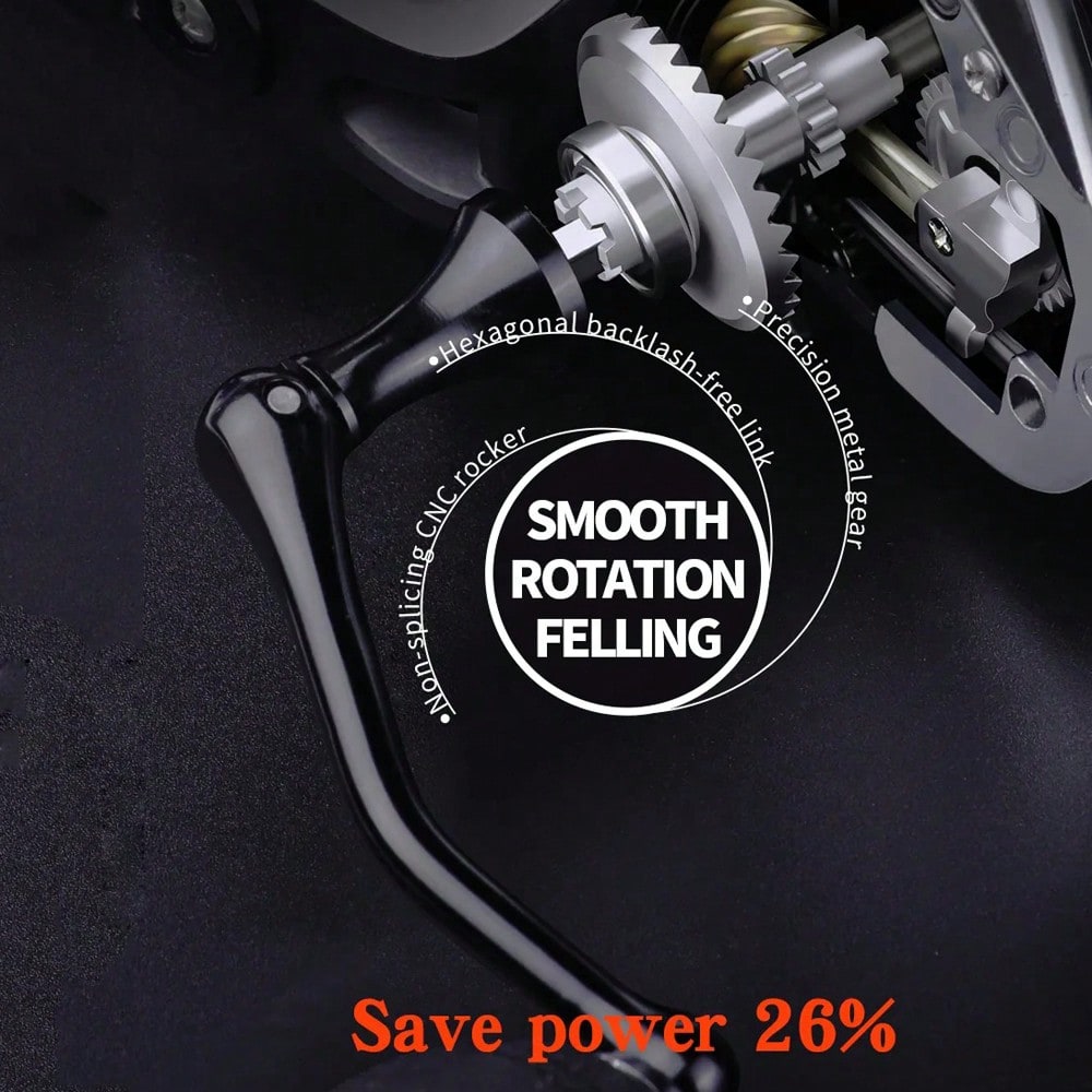Metal Fishing Long Casting Ree - Trolling Reel ulasan dan harga